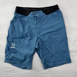 Haglofs L.I.M Fuse Shorts Womens Sz 34 US 4 Stretch Lightweight Hiking